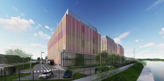 Grünes Rechenzentrum: KMW legt in Mainz Grundstein für nachhaltiges Rechenzentrum auf der Ingelheimer Aue