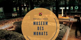 Isistempel in Mainz ist „Museum des Monats“: Einzigartiger Tempel, museale Zeitreise – Auszeichnung wird am Montag an IRM übergeben