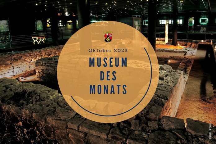 Isistempel in Mainz ist „Museum des Monats“: Einzigartiger Tempel, museale Zeitreise – Auszeichnung wird am Montag an IRM übergeben