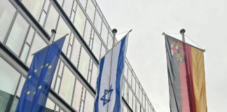 Israelische Flagge hängt wieder in Mainz – Haase: Zeichen der Solidarität mit Israel ist uns wichtig
