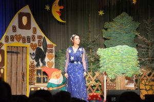"Sterntaler" Christina Grom. - Foto: gik