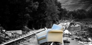 Landtag in Mainz zeigt Foto-Ausstellung „Flut 2021 – Stille Zeitzeugen“ von Ahrtal-Helferin Annett Baumgartner