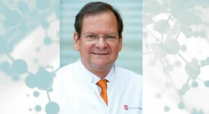 Der Mainzer Kardiologe Professor Thomas Münzel erhält den 13. Ranzengardisten-. - Foto: Unimedizin/Pulkowski