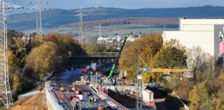 Spaziergang über die Salzbachtalbrücke: Wiesbaden lädt zur Besichtigung der neuen Autobahnbrücke am 16. Dezember