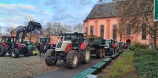 UPDATE&: Blockaden durch Landwirte begonnen – Verkehrschaos um Mainz erwartet – Landwirte demonstrieren auf Autobahnen und in Koblenz