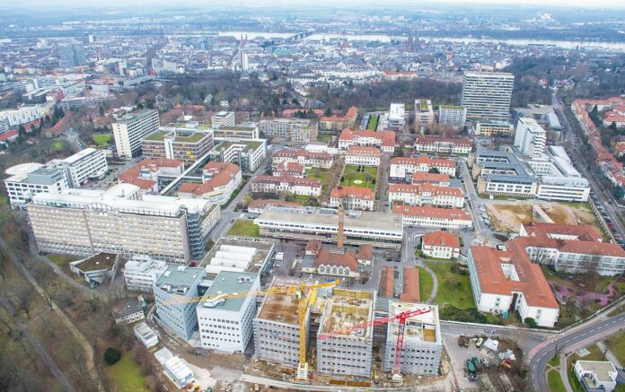Mainzer Uniklinik soll neues Zentralgebäude erhalten – Kesselhaus und denkmalgeschützte Villa werden abgerissen