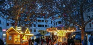 Weihnachtsstadt Mainz lockt mit Winterzeit-Märkten in Schloss und Hopfengarten, neues Beleuchtungskonzept
