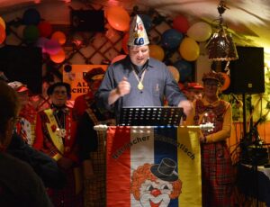 Laudator und Vorjahres-Preisträger: Florian Sitte, Präsident des MCC. - Foto: gik