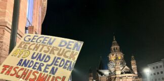 Starkes „Zeichen gegen Rechts“: Rund 7.000 Mainzer gehen gegen Faschismus und AfD auf die Straße