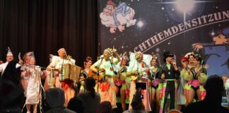 Wenn die Nachthemden zur Fastnacht tanzen – KCK aus Mainz-Kastel hat mit Pyjama-Party das Herz der Fastnacht erobert