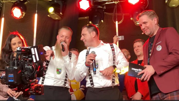 „Da ist das Triple!“ – Dobbelbock gewinnen erneut SSC Song Contest in Mainz – Verneigung vor Margit Sponheimer