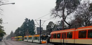 Nach Eisregen: Schnee sorgt für Verkehrschaos um Mainz – Wie winterfest sind Straßenbahnen? Verkehr erneut komplett eingestellt