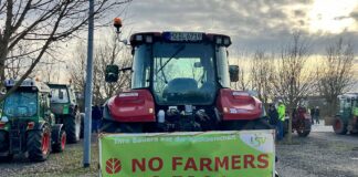 „Kein Bauer – kein Bier, Schnaps, Wein“: Landwirte protestieren in Mainz mit Korso von mehr als 1800 Traktoren und Lkw