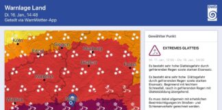 UPDATE& — Warnung vor extremer Glatteisgefahr in Mainz: Eisregen in großer Masse und Schnee erwartet – Absage von Terminen, Buschaos erwartet