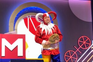 Neuer "Till" des MCC: Florian Sitte mit altem Gewand, aber runderneuerter Interpretation. - Foto: gik