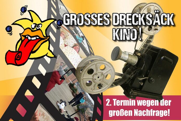 Kinoabend der Meenzer Drecksäck: Weiterer Termin für Kultfilme und Drecksack-Tatorte