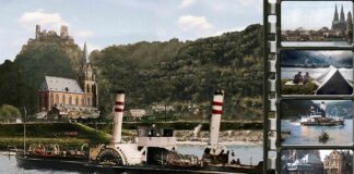 „Das alte Rheinland in Farbe“: Zwei Zusatzvorstellungen des Erfolgsfilms in Mainz – Historische Filmszenen, erstmals koloriert