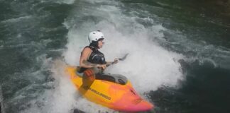 Meenzer Welle für Kanus und Surfer an der Ingelheimer Aue? – Initiative macht sich für Surfwelle in Mainz stark