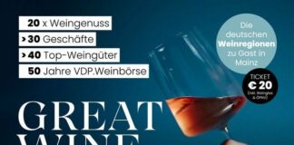 Great Wine Walk in Mainz: 42 Weingüter laden zum Wine-Tasting in Mainzer Geschäften – 50 Jahre Mainzer Weinbörse des VDP