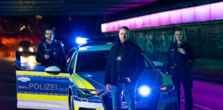 Meet & Greet mit der Nachstreife: Polizei Mainz lädt zum Start der Aktionswoche „Deine PoliZeit“ zum Treff mit Serienakteuren