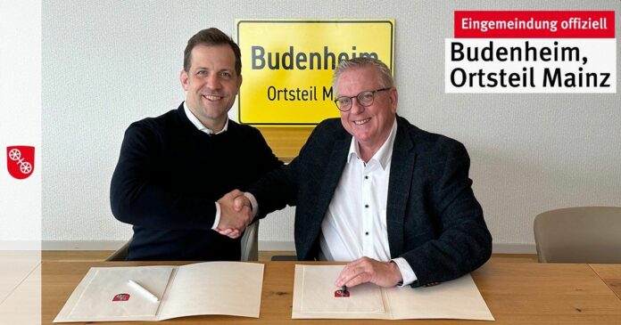 Eingemeindung von Budenheim nach Mainz und sehr öffentliche WCs an Bushaltestellen: Aprilscherze 2024 erfreuen Mainzer