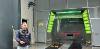 Neuer Auto-Waschpark für Mainz: High-Tech-Waschstraße mit Wasser-Rückgewinnung in der Mombacher Straße