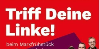 „Triff Deine Linke“: Marxfrühstück spezial zur Kommunalwahl der Linken in Mainz