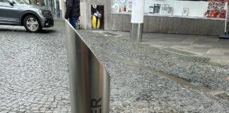 Trinkwasserbrunnen am Rebstockplatz in Mainz sprudelt wieder – Weitere Wasserspender lassen auf sich warten