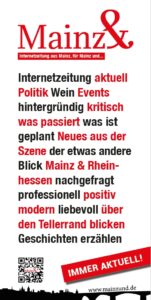 Was ist Mainz& Alles das - und... - Grafik: Mainz&