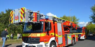 Feuer in Restaurant in Mainz: Zwei Verletzte – Sperrung der Kaiserstraße sorgt für Verkehrschaos