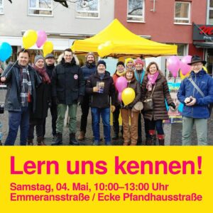 Die FDP Mainz lädt zum Kennenlernen.- - Foto: FDP Mainz