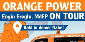 Europa trifft Mainz: Spitzenkandidat der Freien Wähler Engin Eroglu am 4. Mai 2024 in der Stadt – Stadtratskandidaten zum Kennenlernen