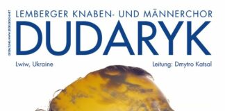 Benefizkonzert Ukraine in Mainz: Lemberger Chor Dudaryk mit „1000 Jahre Ukrainische Musik“ am 26. Mai 2024