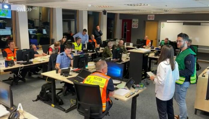 Angst im Ahrtal: Unwetter setzt Straßen und Keller unter Wasser – böse Erinnerungen an Ahrflut 2021