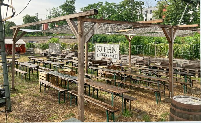 10 Jahre kuehne Biere: Mainzer Brauerei KUEHN KUNZ ROSEN feiert 10. Geburtstag – Drei Tage Brauereifest mit Geburtstagsbier