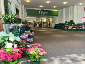 Die Türen beim Mainzer Kaufhof bleiben offen. - Foto: gik