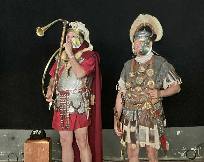 Die Gallier vom Ollohof: Beim Fest der Göttin Carna der IRM in Mainz wird Mobilität & Römern gehuldigt und Segen erfleht