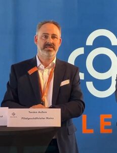 Erleichterung und Freude: Kaufhof-Filialleiter Torsten Außem. - Foto: gik