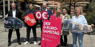Mainz startet den 0-Euro-Samstag im ÖPNV: Jeden 1. Samstag im Monat kostenlos mit Bus und Bahn in die City