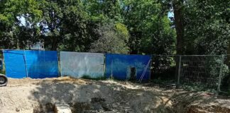 Römische Mauern in Mainz: Zivile Siedlung einer Canabae aus Römerzeit sowie Sandsteinstatue gefunden – Bestätigung der GDKE