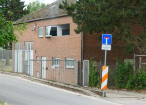 Umspannwerk der Mainzer Netze in Budenheim. - Foto: Gemeindewerke Budenheim