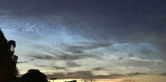 Himmel über Mainz: Zeit der leuchtenden Nachtwolken hat begonnen – Eiswolken am Abend und in frühen Morgenstunden sichtbar