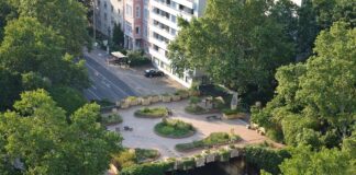 Arbeiten an der Grünen Brücke in Mainz: Mängel müssen beseitigt werden – Rheinallee zeitweise nur einspurig