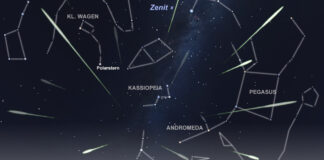 Perseiden schwächeln: Schnuppenparade lässt nach – Nur noch bis zu 30 Kometen pro Stunde