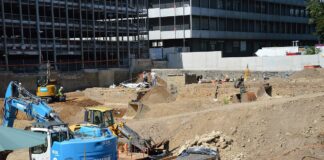 Verlust römischer Funde durch TRON-Baugrube: Stadt Mainz und Land schieben sich gegenseitig Verantwortung für Unterkellerung zu