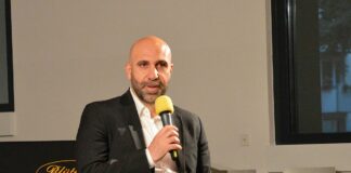 Ahmad Mansour in Mainz: „Die Hamas gewinnt diesen Krieg auf Tiktok“ – Extremismusexperte redet Klartest in voller Synagoge