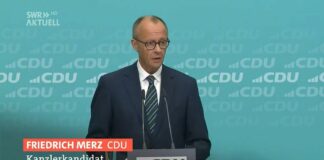 Friedrich Merz beim Jahresempfang der Wirtschaft 2025 in Mainz – CDU-Kanzlerkandidat trifft auf Ministerpräsident Schweitzer