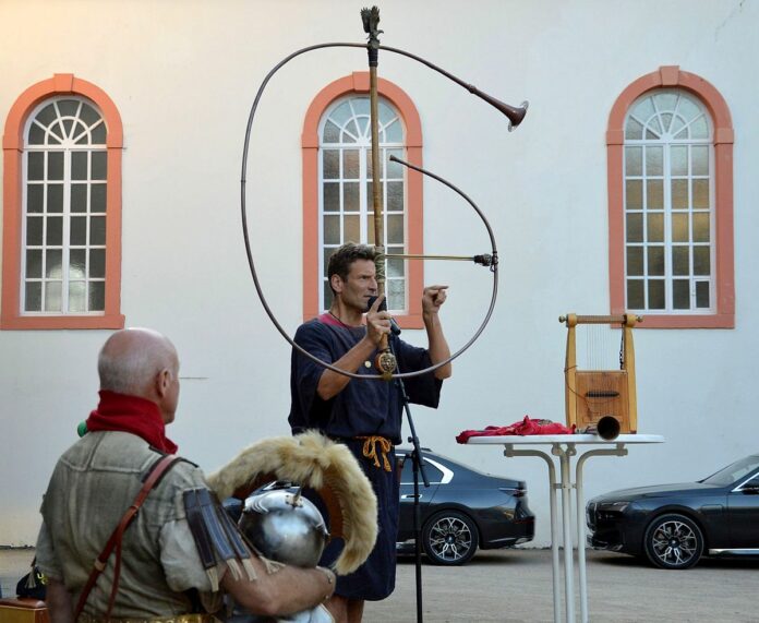 Sommerfest der Initiative Römisches Mainz mit antiken Klängen – Ebling: „Bleiben Sie laut!“ – Facelifting für Isistempel gesichert