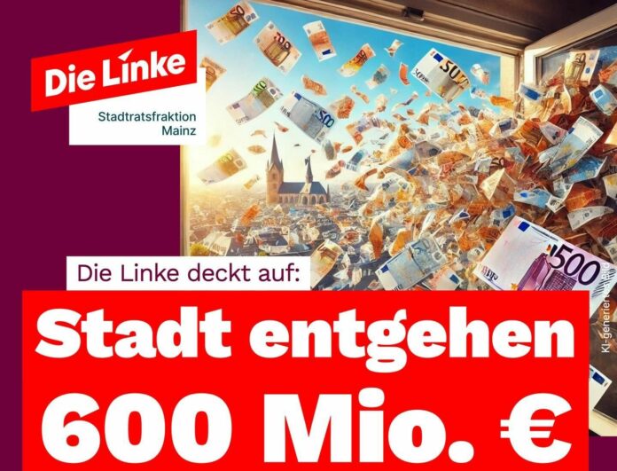 Bohrende Fragen zur Haushaltslage in Mainz: Kritik an Infopolitik – Linke: 600 Millionen an Gewerbesteuern verschenkt