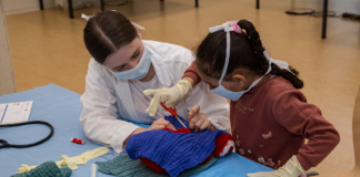 23. Teddyklinik der Universität Mainz öffnet am 19. Oktober 2024: Kindern Angst vorm Arztbesuch nehmen
